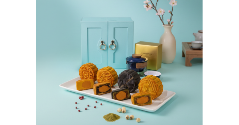 Bread Garden Unveils Sky-Blue Elegance: New Mooncake Collection Shines This Mid-Autumn Festival 2025 Bread Garden Unveils Sky-Blue Elegance: New Mooncake Collection Shines This Mid-Autumn Festival 2025