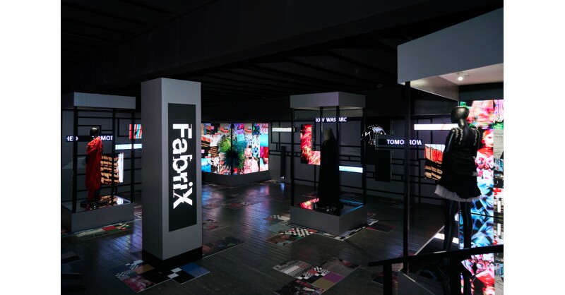 FabriX Unveils Multi-Sensory Showcase at Palais de Tokyo for Paris Fashion Week 2025