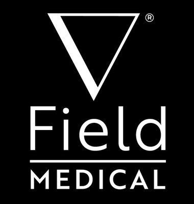 Medical logo on the ground Medical logo on the ground