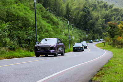 Chery test drive Chery test drive