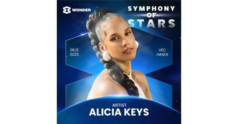 17-Time Grammy Winner Alicia Keys to Perform at 8Wonder Winter 2025 17-Time Grammy Winner Alicia Keys to Perform at 8Wonder Winter 2025
