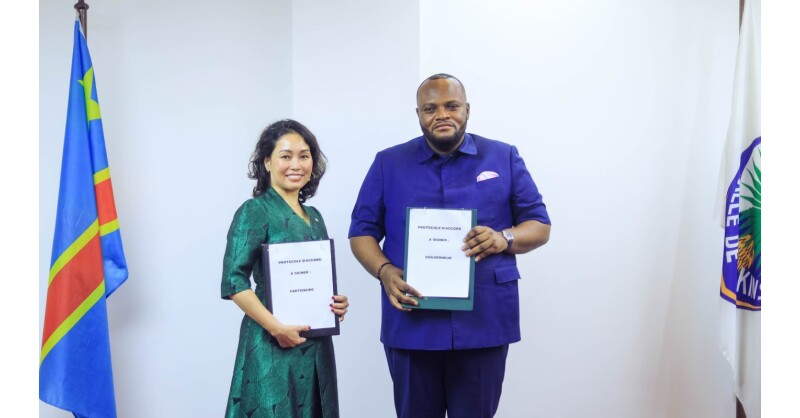 Democratic Republic of Congo and Vingroup sign MOU on urban development and green transportation Democratic Republic of Congo and Vingroup sign MOU on urban development and green transportation