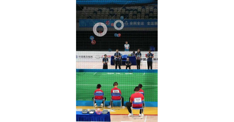 Digital Longhua Supports a Spectacular Model (Aviation) Sport Competition of the 15th NG Mass Participation Events
