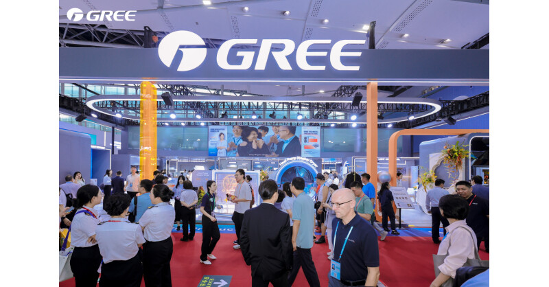Gree Makes Grand Appearance at 138th Canton Fair — Full-Range “Tech Lineup” to Redefine Green Life Gree Makes Grand Appearance at 138th Canton Fair — Full-Range "Tech Lineup" to Redefine Green Life