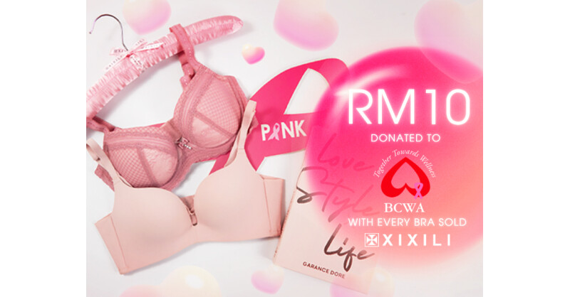 XIXILI Unveils Pinktober Campaign in Honour of Breast Cancer Awareness Month
