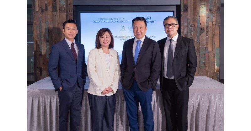 Joyful Alliance Proposes Sustainable Integrated Onsen Resort to Japan’s Wakayama City, Targeting the World’s First Zero-Carbon Destination with USD 2.2 B Investment Joyful Alliance Proposes Sustainable Integrated Onsen Resort to Japan’s Wakayama City, Targeting the World’s First Zero-Carbon Destination with USD 2.2 B Investment
