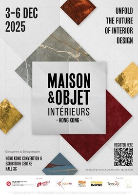 Maison&Objet Interiors Hong Kong Unveils Full Program: Design Factory, Design Showcase & Le Club