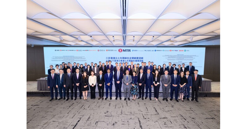 MTR Closes Landmark HKD30 Billion Seven-Year Syndicated Green Loan Total of 57 Banks Worldwide Join Hands in a Show of Confidence in the Corporation’s Growth MTR Closes Landmark HKD30 Billion Seven-Year Syndicated Green Loan Total of 57 Banks Worldwide Join Hands in a Show of Confidence in the Corporation’s Growth
