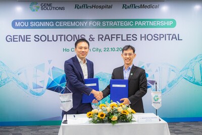 Raffles Medical Group partners with Gene Solutions to expand access to global cancer clinical trials