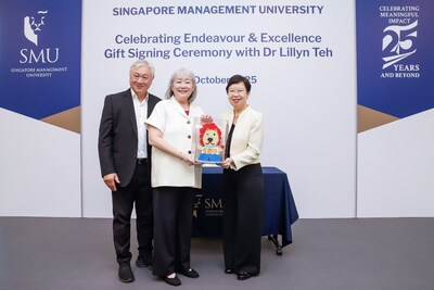 S$15 million impact donation to empower students and improve financial education