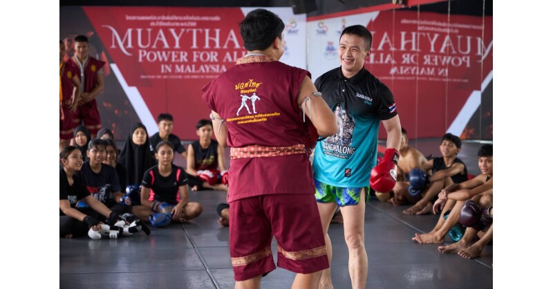 “MUAYTHAI Power for All in Malaysia” Achieves Outstanding Success Reinforcing Thai Soft Power and Driving Muaythai onto the Global Stage "MUAYTHAI Power for All in Malaysia" Achieves Outstanding Success Reinforcing Thai Soft Power and Driving Muaythai onto the Global Stage
