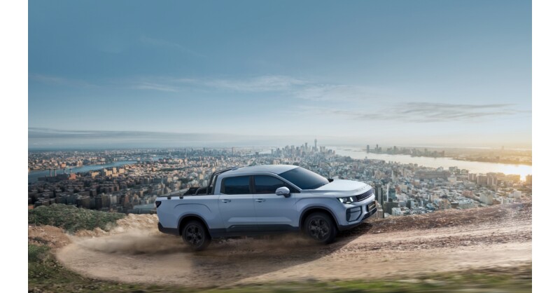 Geely Riddara Launches RD6 Econ All-electric Pickup in Southeast Asia