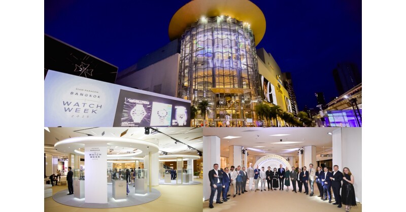 Remarkable Success: Siam Paragon Bangkok Watch Week Secures Its Spot Among World-Class Horology Events