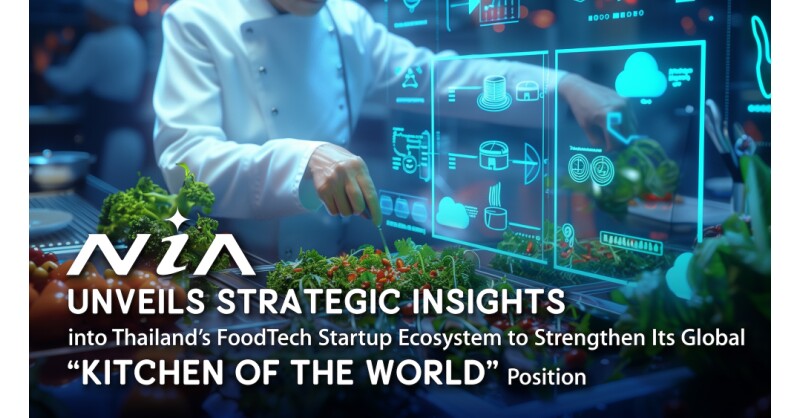 NIA Unveils Strategic Insights into Thailand’s FoodTech Startup Ecosystem to Strengthen Its Global “Kitchen of the World” Position NIA Unveils Strategic Insights into Thailand’s FoodTech Startup Ecosystem to Strengthen Its Global "Kitchen of the World" Position