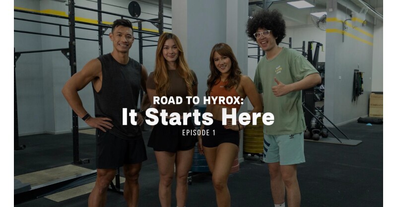 AIA Singapore unveils "Road to HYROX" video series, reinforcing its leadership in championing accessible and inclusive wellness