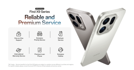 OPPO Find X9 Series Sets New Benchmark for Flagship Experiences with Enhanced Customer Services OPPO Find X9 Series Sets New Benchmark for Flagship Experiences with Enhanced Customer Services