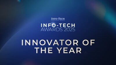 Info-Tech's Innovator of the Year award recognizes those who are shaping the future of computing and delivering exceptional value through IT innovation.