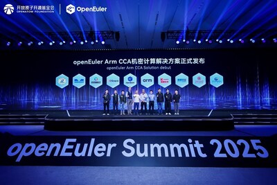Launch of the openEuler Arm CCA confidential computing solution Launch of the openEuler Arm CCA confidential computing solution