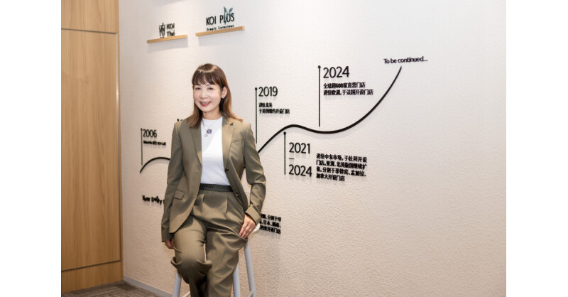 KOI Founder Named to Forbes China’s 2025 Top 100 Most Influential Chinese