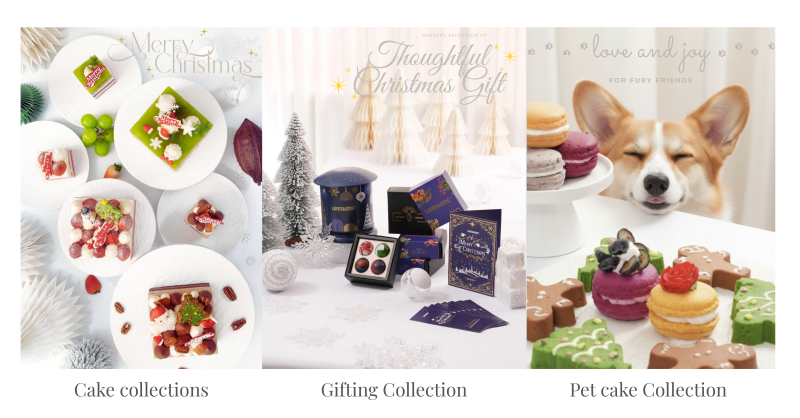 LIFETASTIC’s brand new limited-edition Christmas cakes are here | Popular gift exchange picks | Fun parties for people and pets
