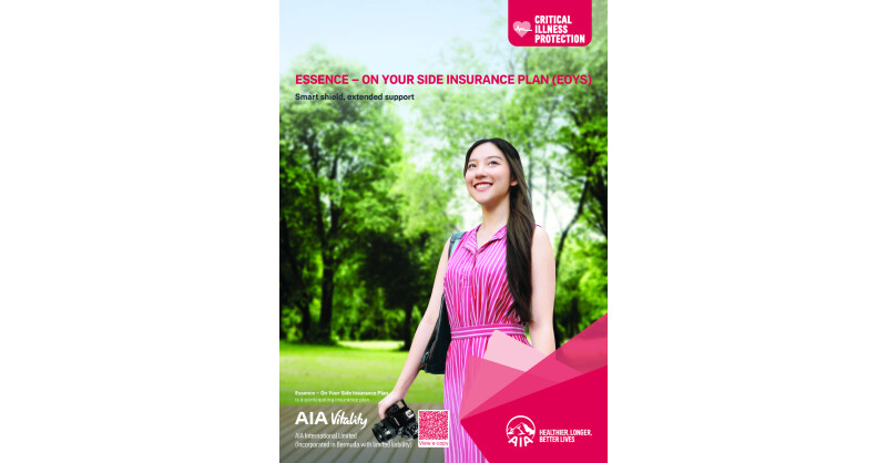 AIA Unveils “On Your Side” Critical Illness Protection Series Featuring Multiple First-in-Market Coverages AIA Unveils "On Your Side" Critical Illness Protection Series Featuring Multiple First-in-Market Coverages