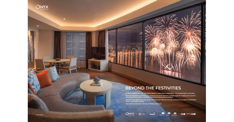 ONYX Hospitality Group Launches ‘Beyond the Festivities’ Campaign for the 2025 Holiday Season ONYX Hospitality Group Launches ‘Beyond the Festivities’ Campaign for the 2025 Holiday Season