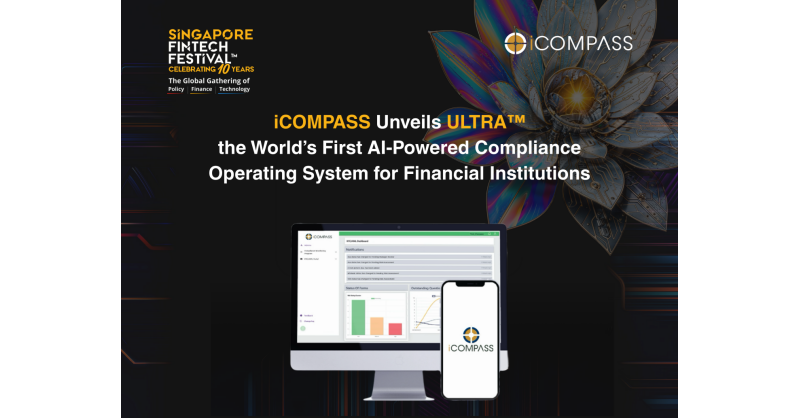 iCOMPASS® Unveils ULTRA™, the World’s First AI-Powered Compliance Operating System for Financial Institutions