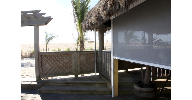 Somfy Enhances Outdoor Comfort with Smart Motorized Systems and Weather Sensors for Zip Screens Somfy Enhances Outdoor Comfort with Smart Motorized Systems and Weather Sensors for Zip Screens