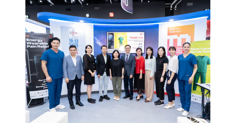 Taiwan Medical Textile Alliance Achieves Breakthrough in Thailand’s Healthcare Market with Cross-Industry Collaboration