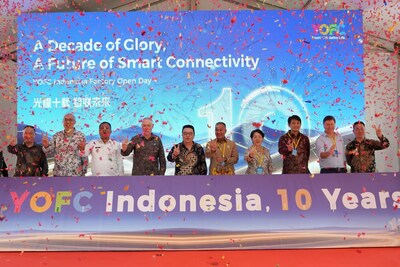 YOFC Indonesia celebrates 10 years of promoting local connectivity and inclusive growth