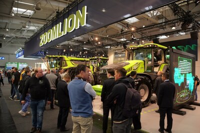 ZOOMLION presents its smart hybrid agriculture solutions at AGRITECHNICA 2025