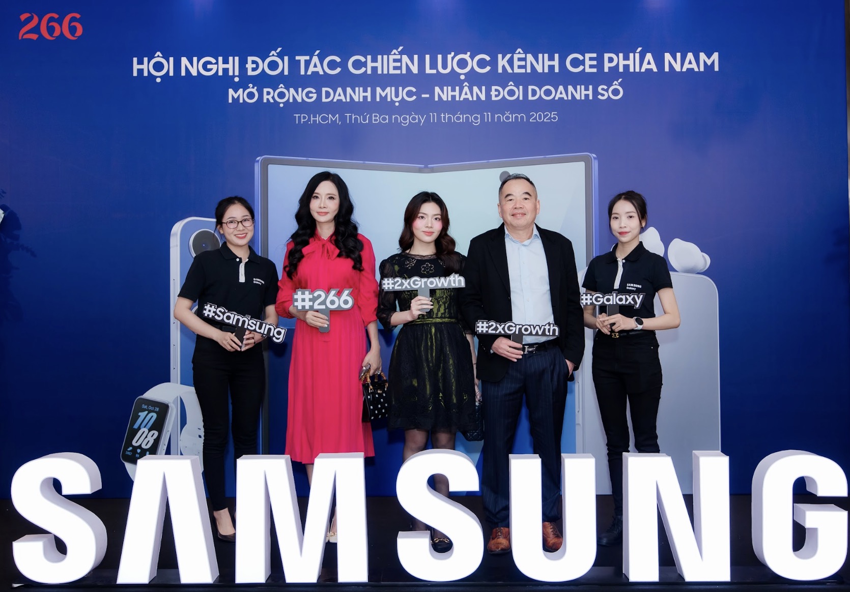 Hai Sau Sau (266) Partners with Samsung to Drive “One Samsung” Strategy in Vietnam