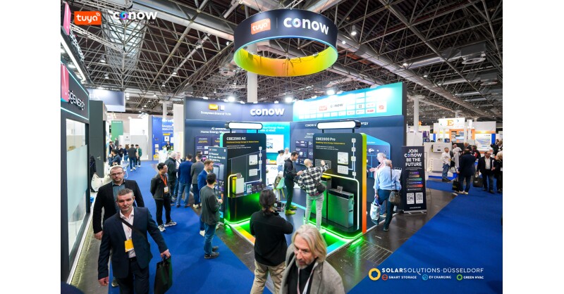 Conow Unveiled Its AI Energy Solutions at SolarSolutions Düsseldorf 2025 Conow Unveiled Its AI Energy Solutions at SolarSolutions Düsseldorf 2025