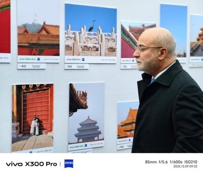 Thematic photographic works “Light and ink · Forbidden city” Thematic photographic works “Light and ink · Forbidden city”