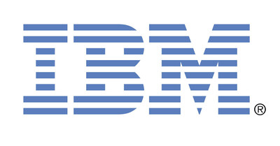Logo de la société IBM.
