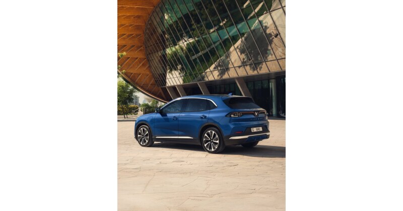 European elegance, Middle Eastern character: The design story behind VinFast VF 8