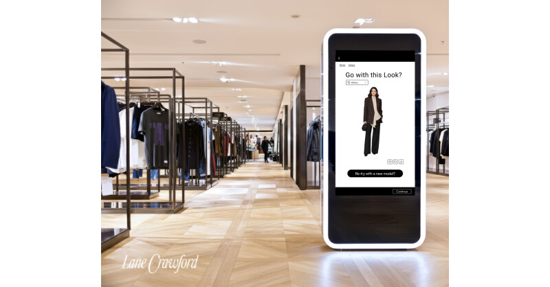 Lane Crawford and AiDLab Partner to Innovate Fashion Retail through AI, Launching Interactive Personal Stylist