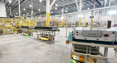 Guozi helps Hithium build a smart model factory for Industry 4.0