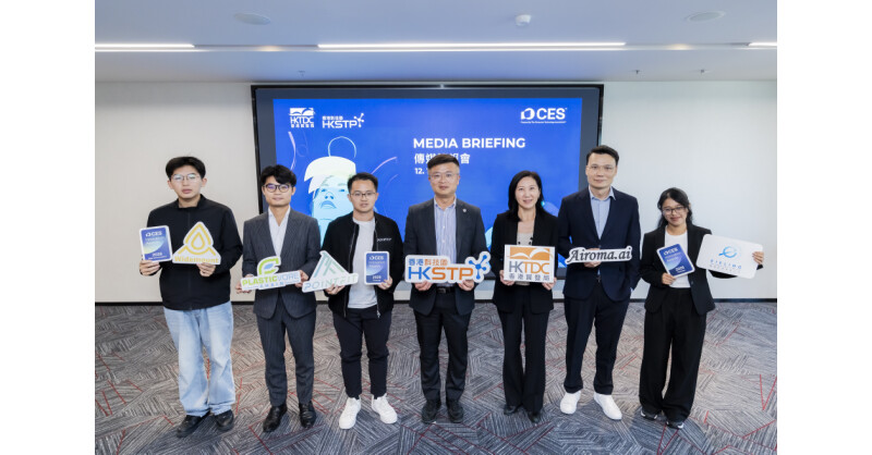 HKSTP and HKTDC Lead Delegation of 60 Tech Companies to CES 2026 HKSTP and HKTDC Lead Delegation of 60 Tech Companies to CES 2026
