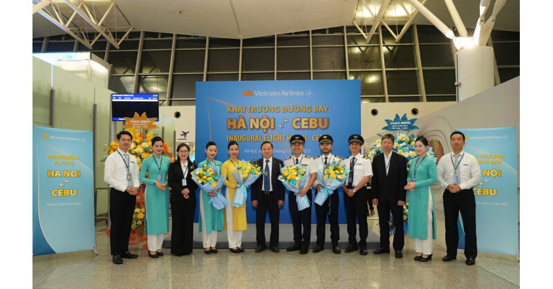 Vietnam Airlines Introduces New Direct Service Between Hanoi and Cebu