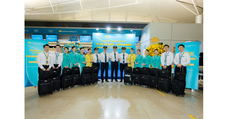 Vietnam Airlines Debuts Direct Ho Chi Minh City–Copenhagen Service
