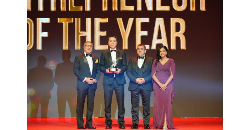 Ren Li of Letright Industrial Corporation Wins “Entrepreneur of the Year” at ACES Awards 2025 Ren Li of Letright Industrial Corporation Wins "Entrepreneur of the Year" at ACES Awards 2025