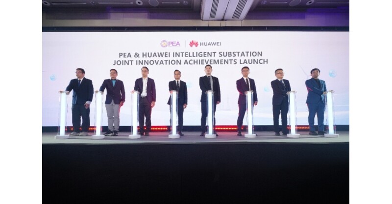 Huawei and PEA Jointly Release Next-Gen Intelligent Substation Solution