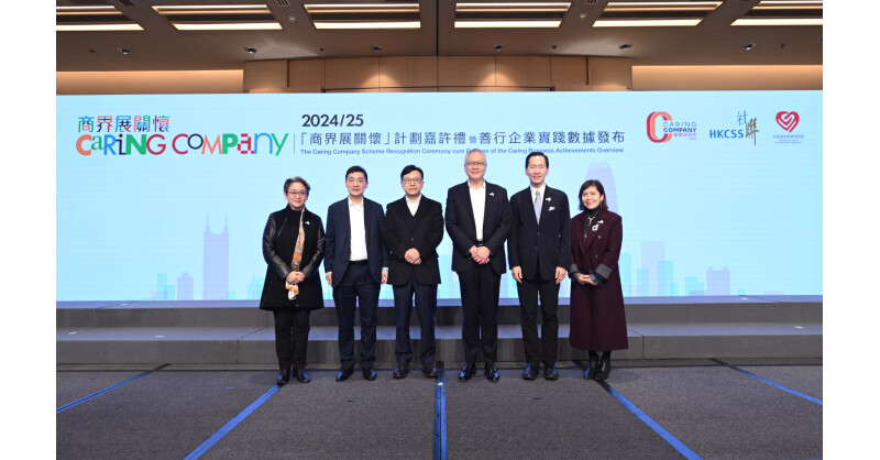 HKCSS Releases Inaugural Data on Caring Business Practices in Hong Kong