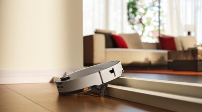 Roborock Saros 20 Sonic overcoming dual-layer thresholds (PRNewsfoto/Roborock)