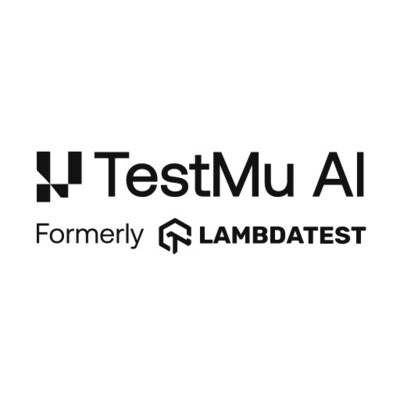 TestMu AI (formerly LambdaTest) TestMu AI (formerly LambdaTest)