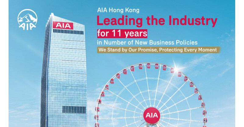 AIA Hong Kong Continues to Lead the Market in Number of New Business Policies