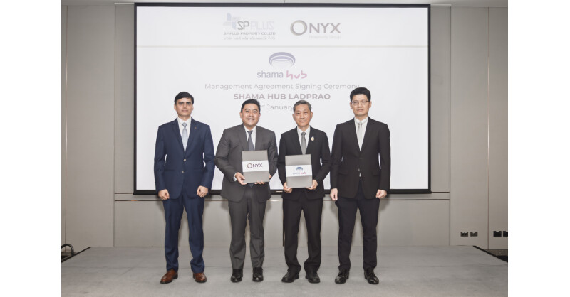 ONYX Hospitality Group Signs Agreement to Manage Shama Hub Ladprao