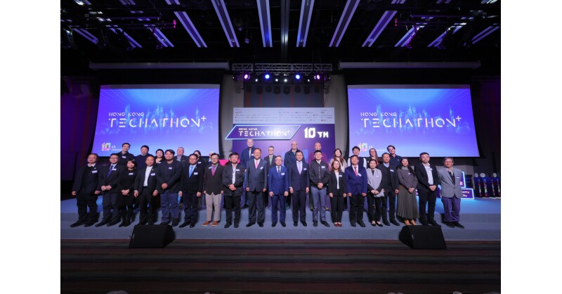Hong Kong Techathon+ 10th Anniversary Finale and Inaugural Global University Innovation Network (GUIN) Forum Successfully Held