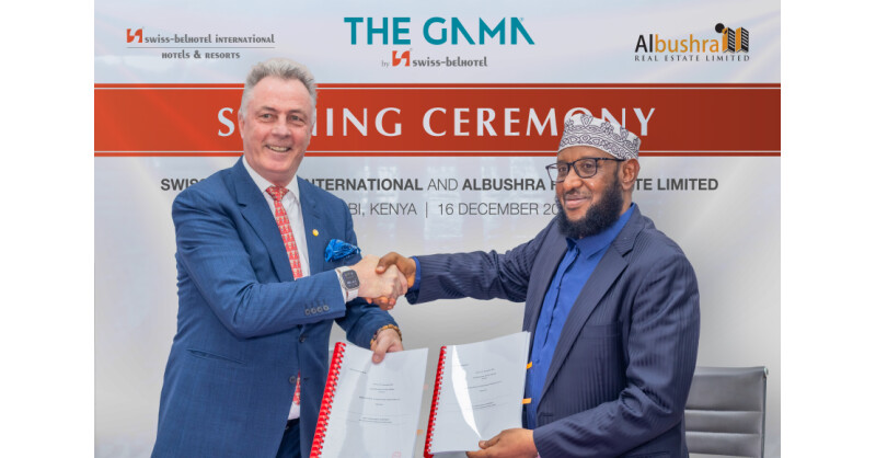 Swiss-Belhotel International Strengthens Africa Portfolio with the Launch of The Gama by Swiss-Belhotel, Kilimani, Nairobi